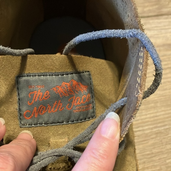 Men’s The North Face Suede Hommes Berkeley Chukka Boots size 12 - Picture 3 of 8